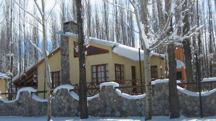 Terrazas En El Bosque Cabanas Malargue Room photo